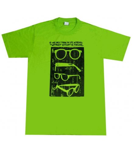 MC109- Green Shades Print Cotton Tshirt
